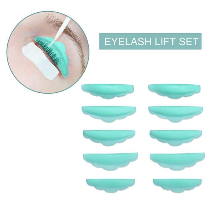 Wimperlift Kit Lashlifting Set Wimperlift Wimperpermanent Kit voor Feest Bruiloft Dagelijks white