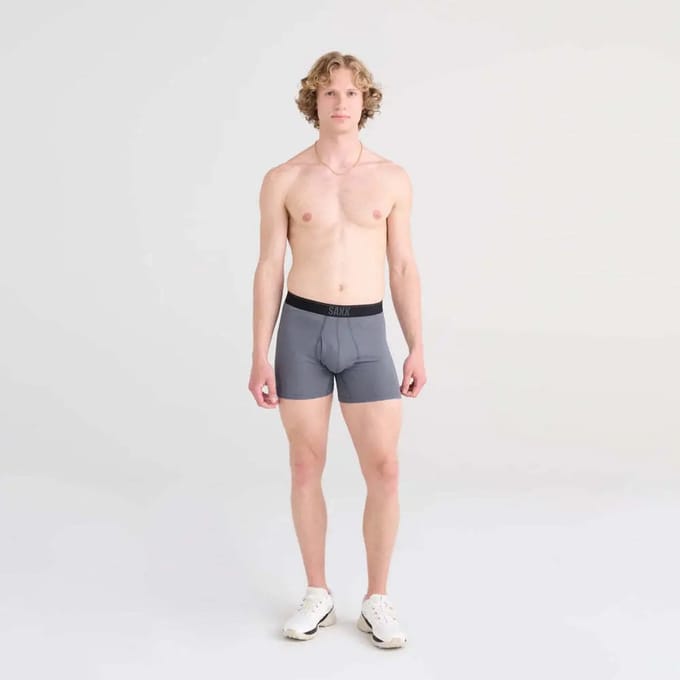 Mesh gulp boxershorts Saxx Quest Quick Dry
