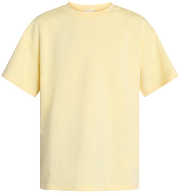 SisterS point t-shirt Veda-ss 19786 Straw Maat - S