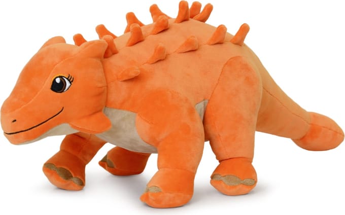 Speelgoed Knuffel - Pluche Knuffel - Dinosaurus Stegosaurus Seeley 59 cm