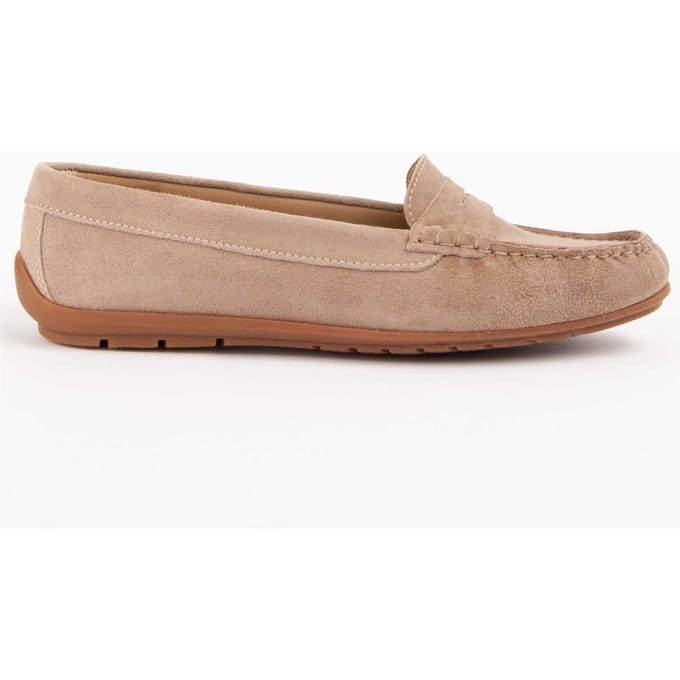 Purapiel Mocassin Meilis2 Beige