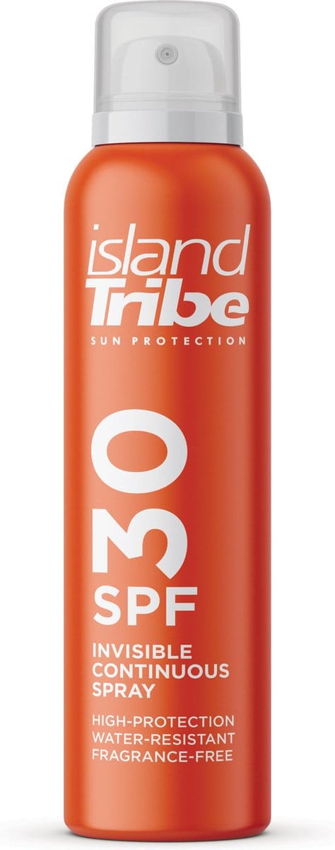 SPF 30 CLEAR GEL SPRAY OXYBENZONE VRIJ
