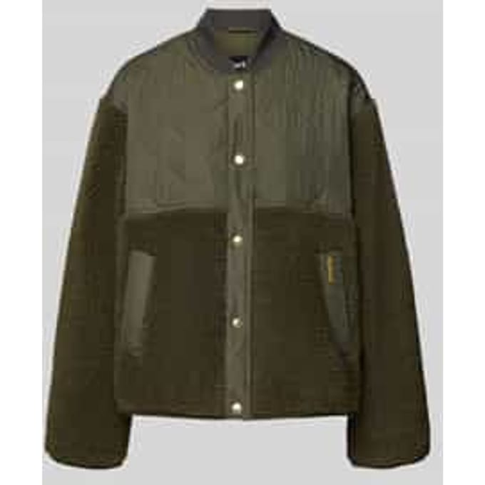 Regular fit Teddybont-Jack met Doorgestikte garnering Model 'WETHERBY FLEECE'