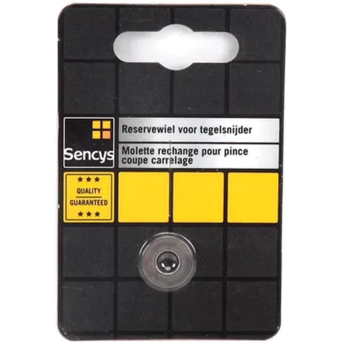 Sencys Reservewiel Voor Tegelsnijtang