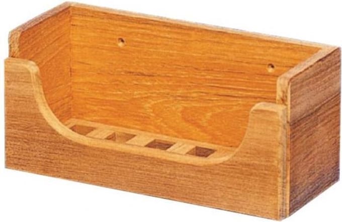 ARC Marine teakhouten Douche caddy