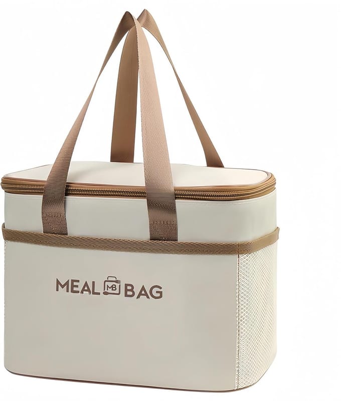 Koelrugzak - Opvouwbare en herbruikbare lunchtas voor het hele jaar