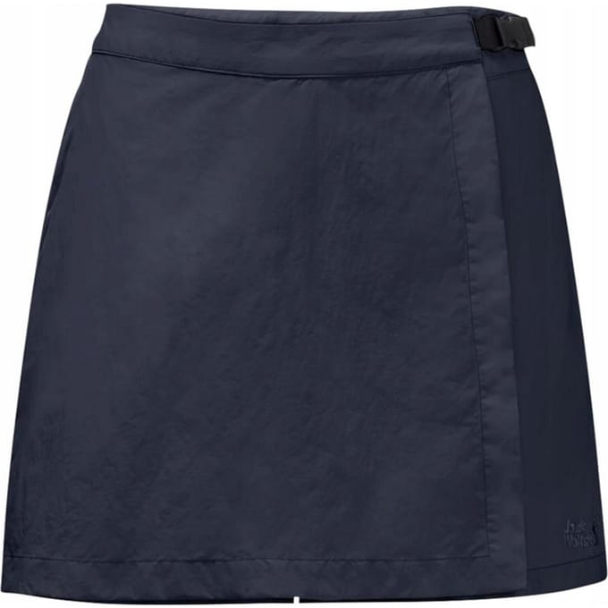 Jack Wolfskin Dames/Dames Lightsome Skort (Marineblauw)