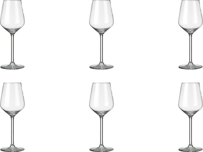 Royal Leerdam Carré Wijnglas Klein 290 ml - 6 stuks