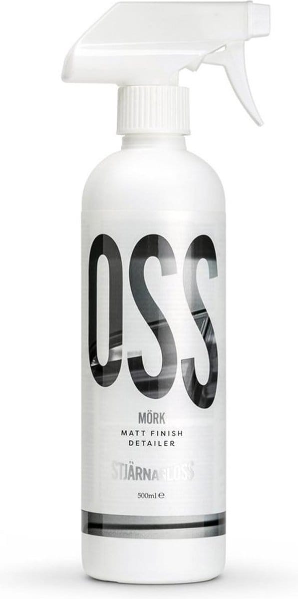 STJÄRNAGLOSS - Mörk - Matt Finish Detailer - 500ml