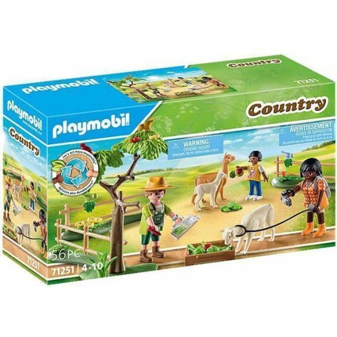 PLAYMOBIL Country Alpaca wandeling - 71251