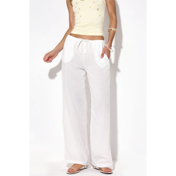 Dames Rechte Woven Broek