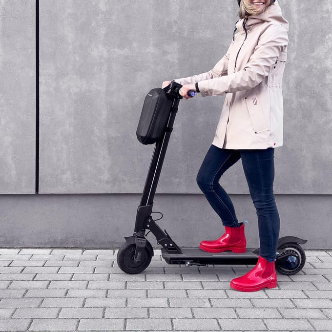 Wozinsky WSB2BK Serie - Waterdichte Stuurtas Scooter - 4L - EVA Materiaal - Lichtgewicht