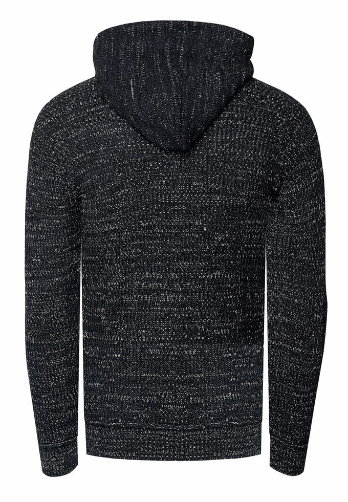 1/2 Zip Chunky Slim Fit Hoodie