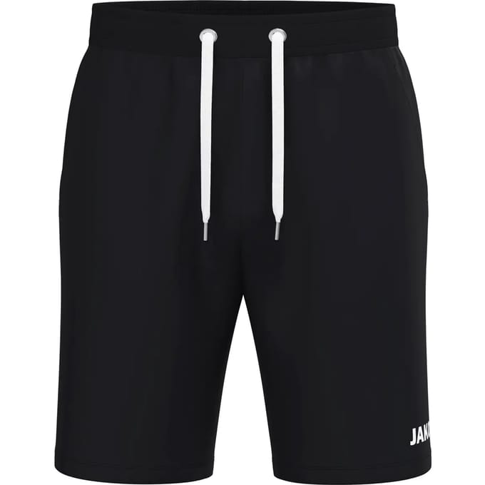 JAKO Joggingshort One Cotton zwart kindermaten 8501k-800