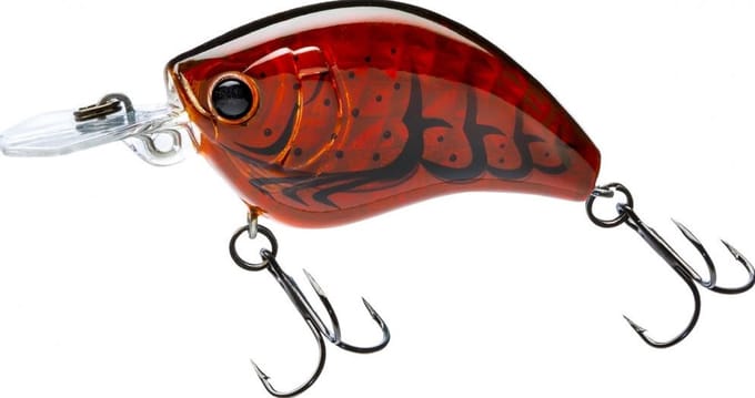 Yo Zuri 3DR-X Flat Crank 55F Drijvend kunstaas R1443-TBCF (8596)