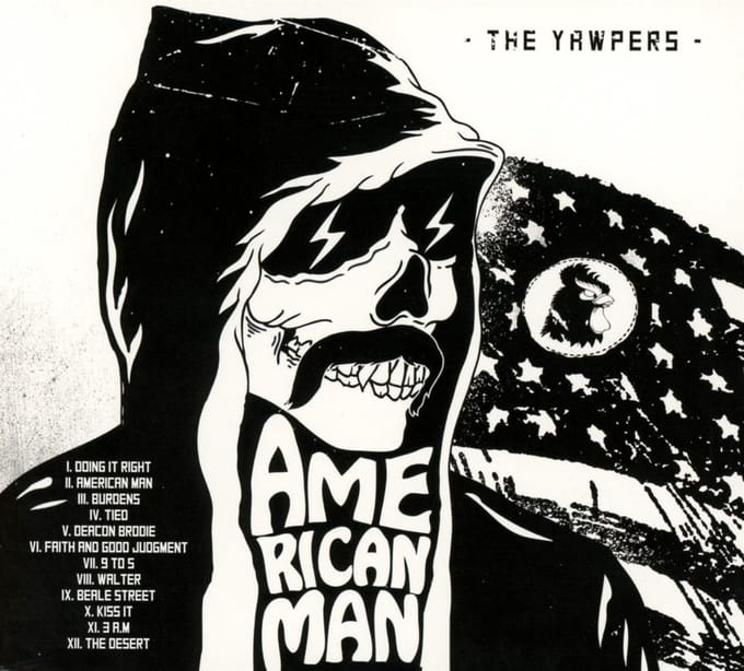 American Man - Yawpers