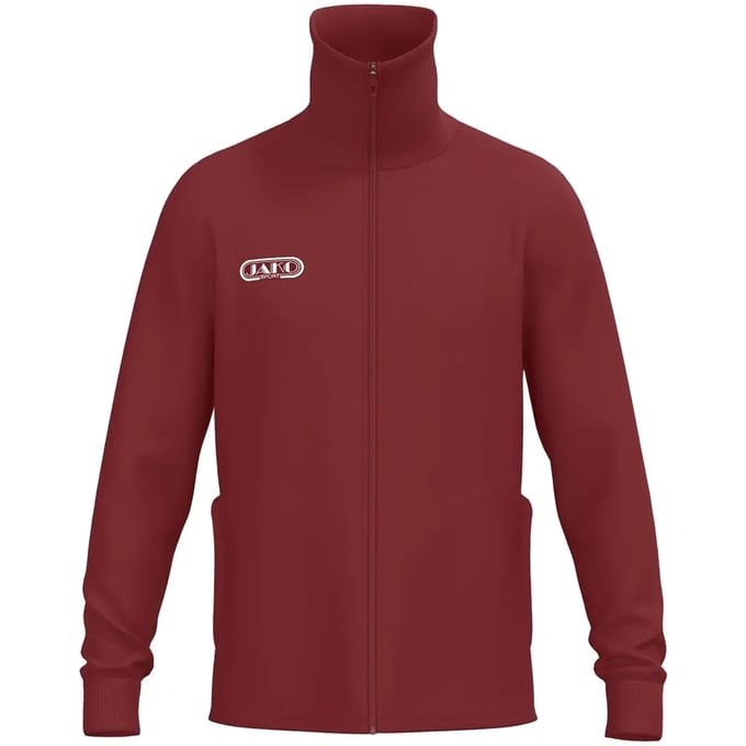 Jako Wardrobe Tracksuit Jas Heren - Robijnrood | Maat: M