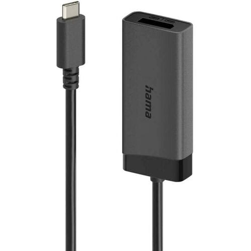 Hama USB 2.0 Adapter [1x USB-C stekker - 1x DisplayPort bus] 0.15 m