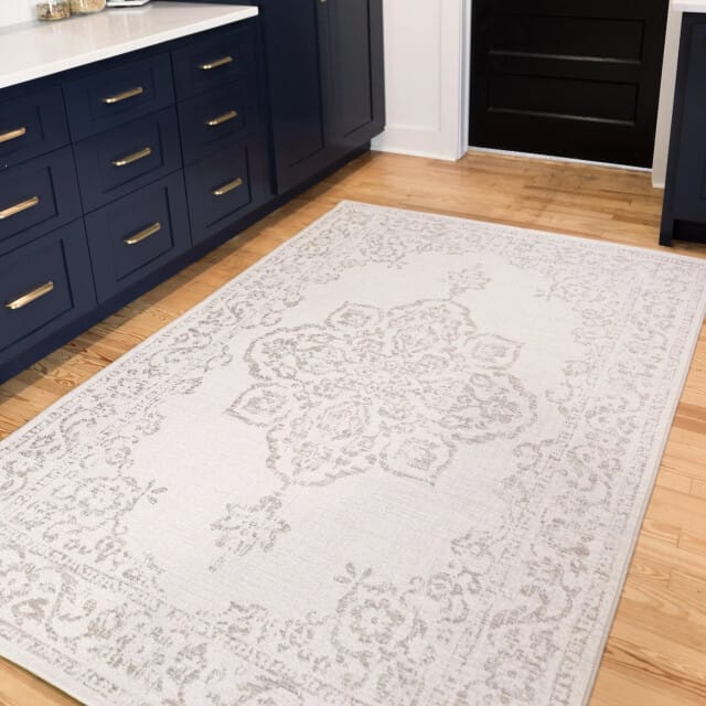 AFK Living - Binnen buiten platgeweven bohemian chic tapijt ALHAMBRA