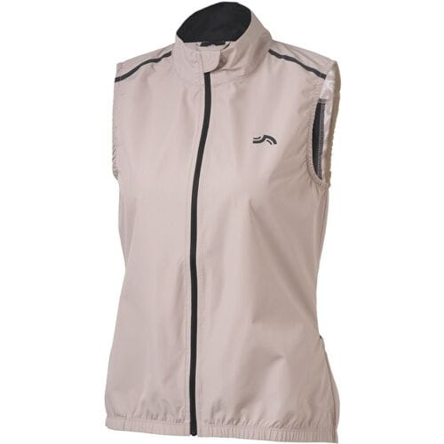 CRIVIT Dames sportbodywarmer (Beige, M (40/42))