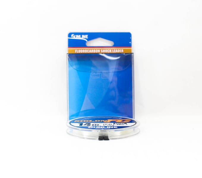 Sunline Fluorocarbon Leader Siglon FC 100% 30m 14lb Diameter 0.31mm (8203) schoon