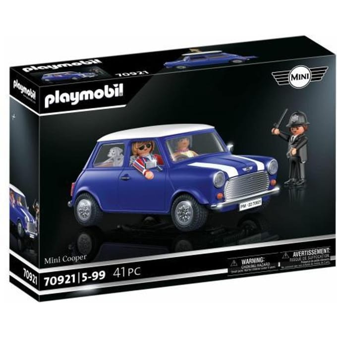 Mini cooper actiefiguurtje Playmobil