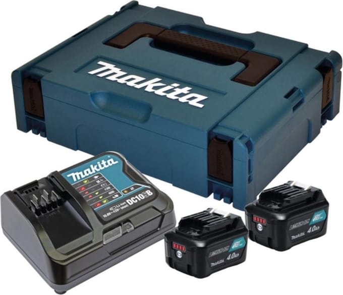Makita Accu Starterset 12V Max - 197641-2