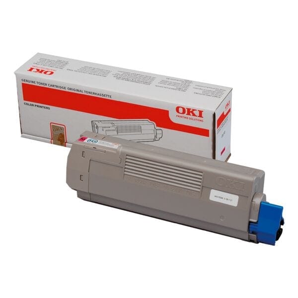 OKI 44315306 toner cartridge magenta (origineel)