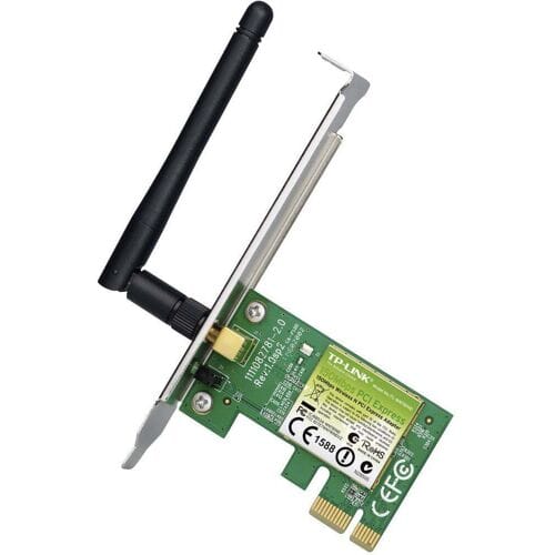 TP-Link TL-WN781N 150Mbps Draadloos N PCI Express AV / multimedia paneel