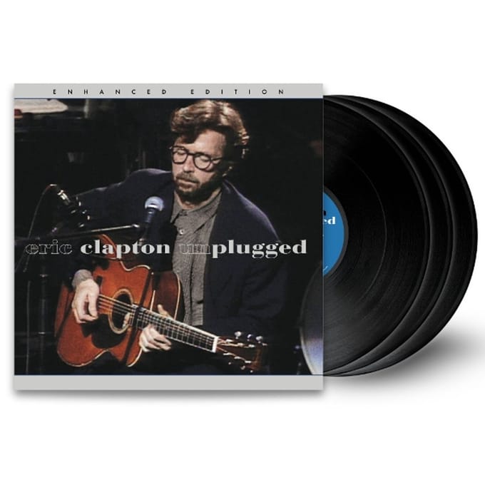 Eric Clapton - Unplugged (Enhanced Edition) LP