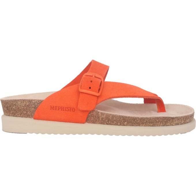 Mephisto Helen - dames sandaal - Oranje - maat 35 (EU) 2.5 (UK)