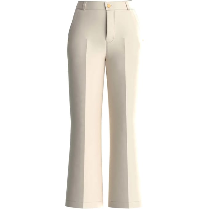 Hoge chino broek voor dames Guess Darma