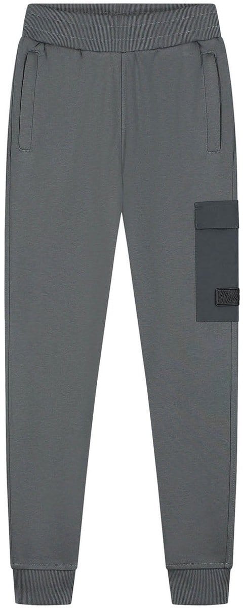 Malelions - Nylon Pocket Sweatpants - Anthracite - Maat 128