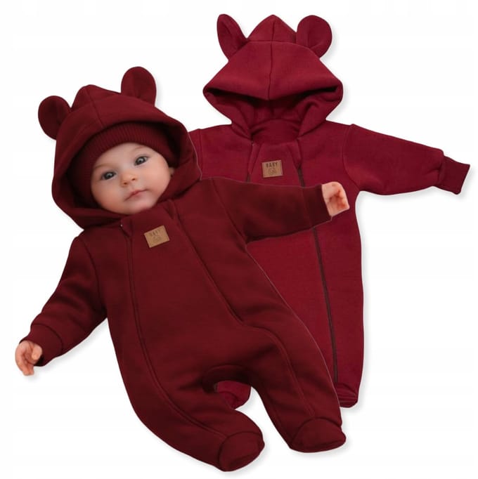 Dartomik - Kinderkleding - Tweelaagse Jumpsuit - Ritssluitingen - Katoen