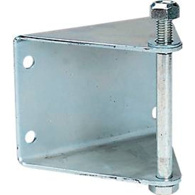 Wandconsole, voor slanghaspel perslucht, 10 meter, 120 graden zwenkvermogen