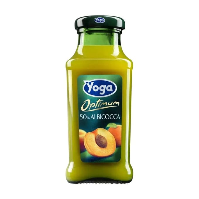 Perzikkleurige sok magic albicocca 200ml - yoga