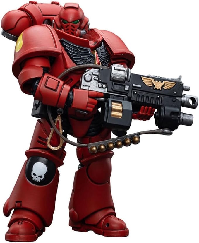 Warhammer 40K 1/18 Actiefiguur Bloedengel Intercessors Verzamelfiguur