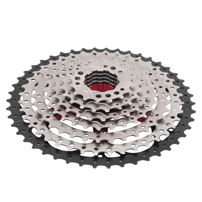 ZTTO 9 Speed Cassette Freewheel 46T Mountainbike Fiets 9S Freewheel Accessoire gray