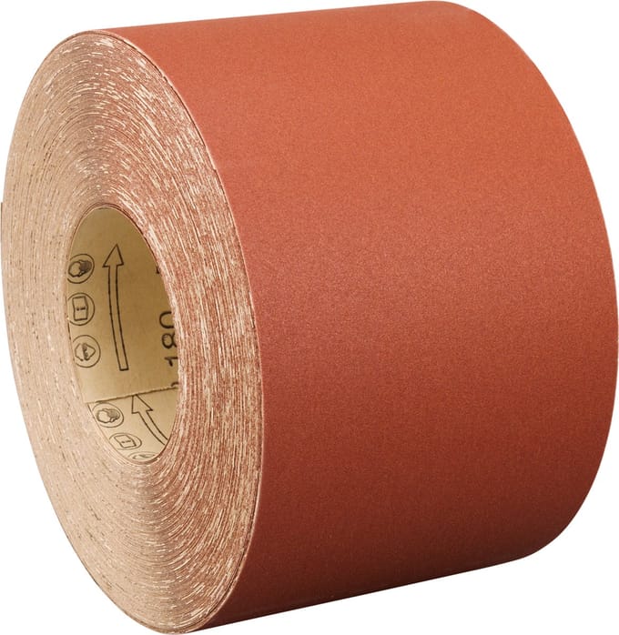 Makita P-38249 P-38249 Schuurpapierrol Korrelgrootte (num) 180 (l x b) 50 m x 120 mm 1 stuk(s)