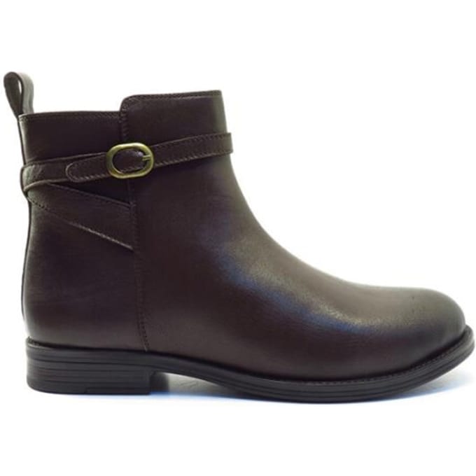 Cafe Moda Bruin plat gesp 2VR1281301 3500 Bruin