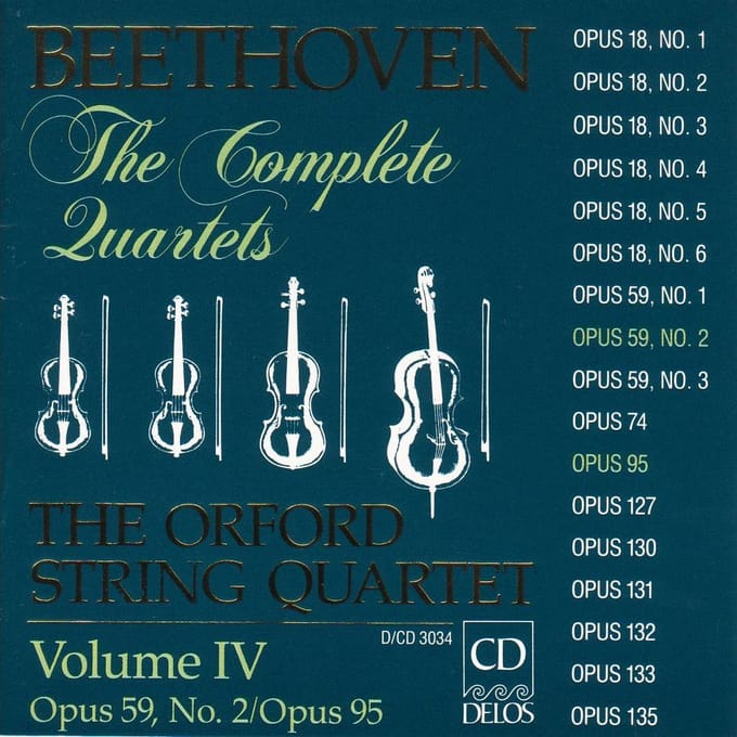 Complete Quartets 4