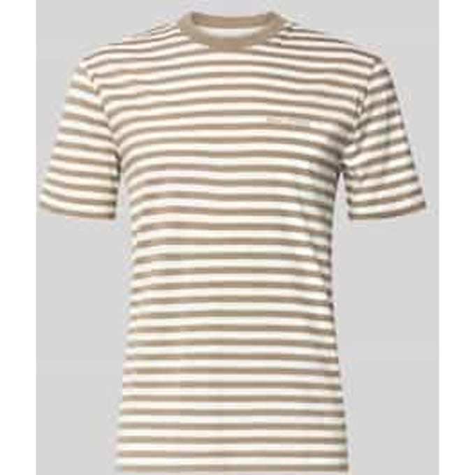 regular fit T-shirt van puur katoen