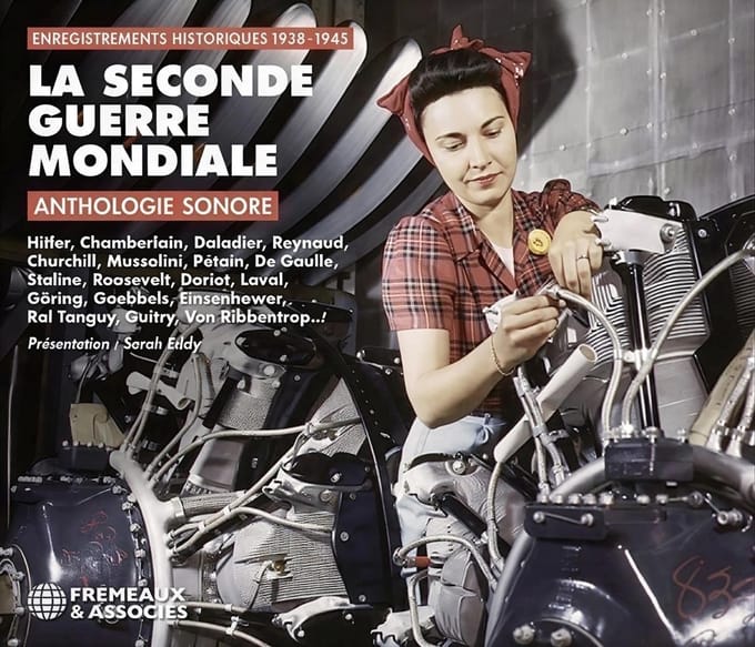Various Artists - La Seconde Guerre Mondial: Anthologie Sonore (3 CD)