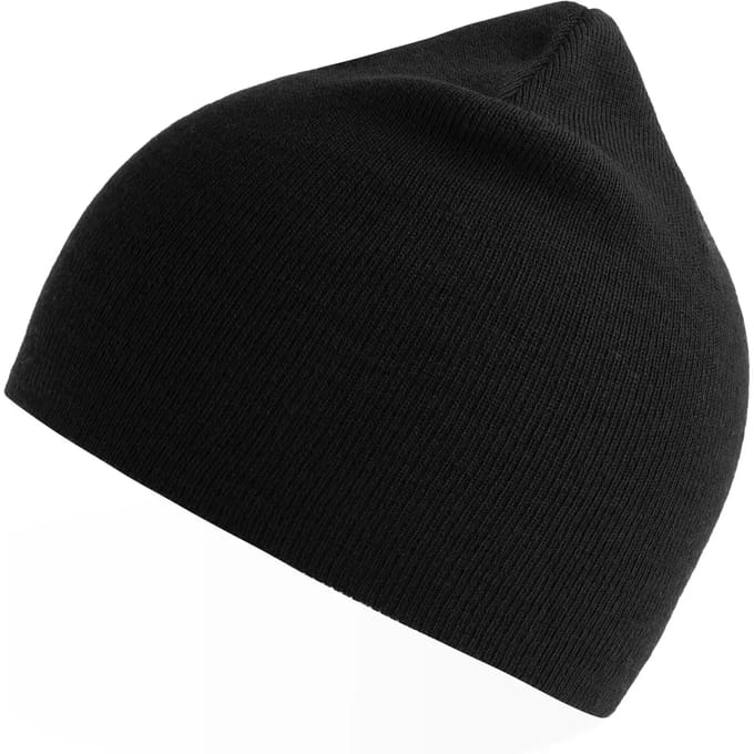 Atlantis Headwear - Holly Beanie - Black - One Size