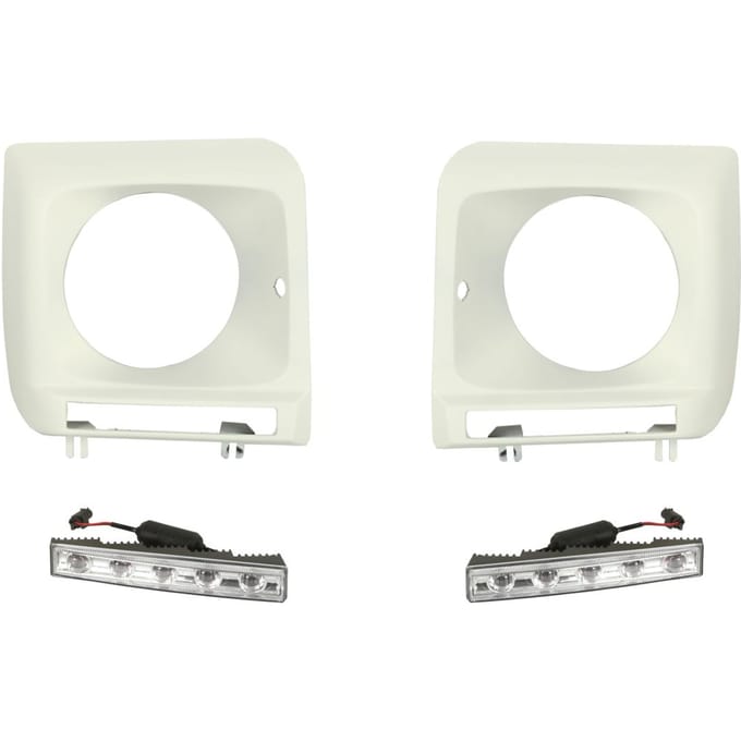 Hoofdkoplamp - frame BLIC 6502-07-3501991P