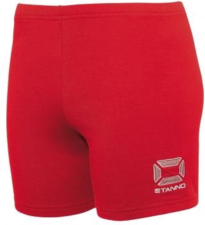 Stanno - Essenza Hotpant - Sportbroek - Maat 152 - Rood