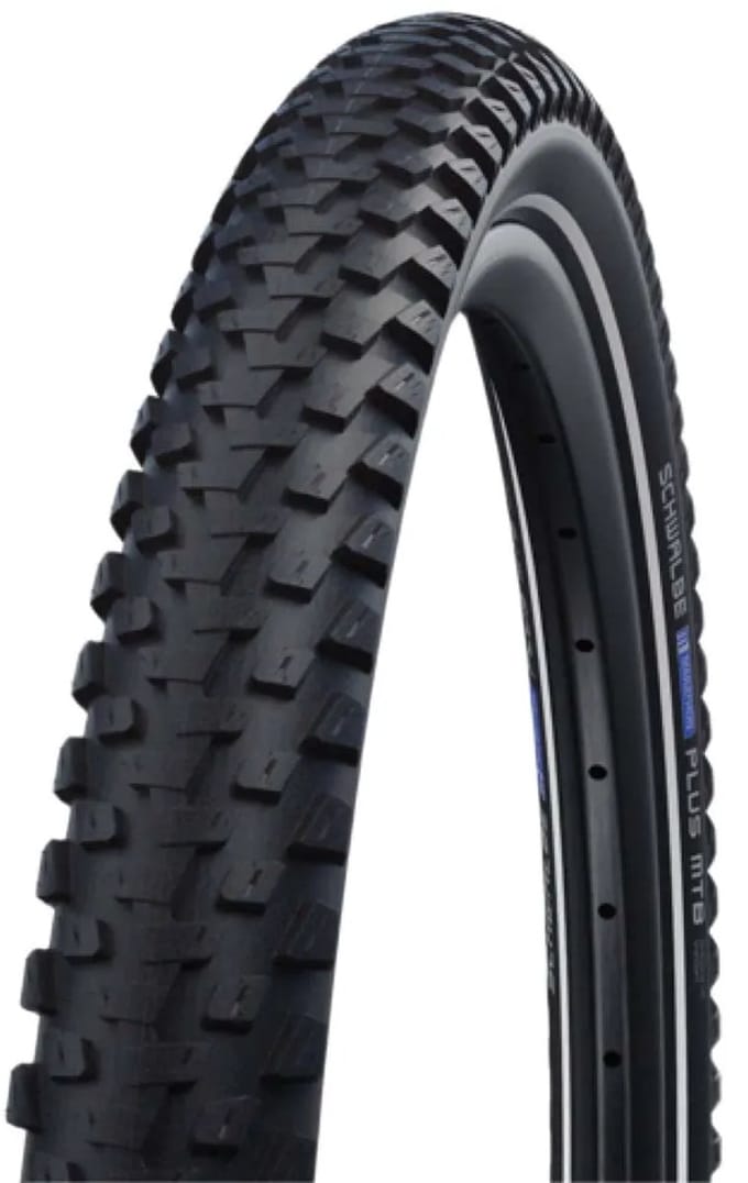 Schwalbe Marathon Plus Mtb 29´´ X 2.60 Stijve Mtb-band Zwart 29´´ x 2.60