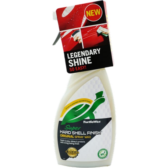 Turtle Wax Super Hard Shell Finish Original Spray Wax – 500 ml