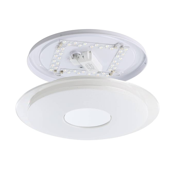 EGLO connect.z Lanciano-Z Smart Plafondlamp - Ø 45 cm - Wit/Grijs - Instelbaar wit licht - Dimbaar - Zigbee