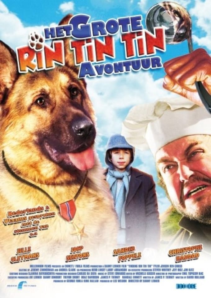 Grote Rin Tin Tin Avontuur